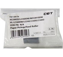 -/ Ролик подхвата/подачи для BROTHER DCP-L2540, MFC-L2700, HL-5440/5450/5470 (CET) Подходит для замены ролика подачи и ролика подхвата из комплектов LU9244001, LY5384001.