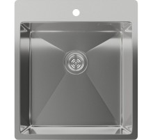 Кухонная мойка RIVELATO Rivelato Rinox 4450 Мойка нерж.сталь 1 чаша 440*500*200 мм, монтаж: врезной, материал: нержавеющая сталь, цвет: нержавеющая сталь