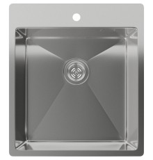 Кухонная мойка RIVELATO Rivelato Rinox 4450 Мойка нерж.сталь 1 чаша 440*500*200 мм, монтаж: врезной, материал: нержавеющая сталь, цвет: нержавеющая сталь