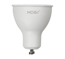 Лампочка светодиодная Moes Zigbee Smart Light Bulb LED 5W GU10 модели ZB-TD-RWW-GU10