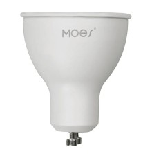 Лампочка светодиодная Moes Zigbee Smart Light Bulb LED 5W GU10 модели ZB-TD-RWW-GU10