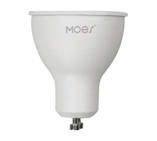Лампочка светодиодная Moes Zigbee Smart Light Bulb LED 5W GU10 модели ZB-TD-RWW-GU10 Лампочка светодиодная Moes Zigbee Smart Light Bulb LED 5W GU10 модели ZB-TD-RWW-GU10