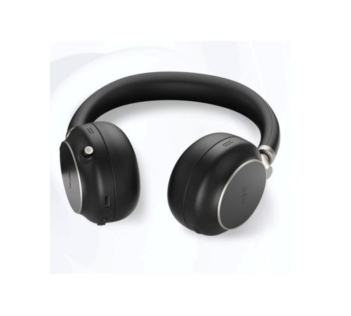 Гарнитура YEALINK BH76 UC Black USB-A, Беспроводная Bluetooth, Зарядка Qi, HD звук, Шумоподав.ANC,Черная