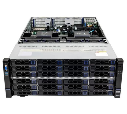 Серверная платформа/ HIPER Server R2 - Advanced (R2-T422436-13) - 4U/C621/2x LGA3647 (Socket-P)/Xeon SP поколений 1 и 2/205Вт TDP/24x DIMM/36x 3.5/2x GbE/OCP2.0/CRPS 2x 1300Вт Серверная платформа/ HIPER Server R2 - Advanced (R2-T422436-13) - 4U/C621/2x LGA3647 (Socket-P)/Xeon SP поколений 1 и 2/205Вт TDP/24x DIMM/36x 3.5/2x GbE/OCP2.0/CRPS 2x 1300Вт