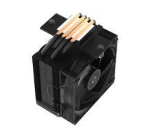 Кулер для процессора Ocypus Gamma A40 BK, 100mm FAN, Top Panel, 4 HEAT PIPES, 4-PIN PWM, 600-2400 RPM, 29DBA, HYDRO BEARING, LGA115X/1200/1700/18XX, AM4/AM5