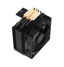 Кулер для процессора Ocypus Gamma A40 BK, 100mm FAN, Top Panel, 4 HEAT PIPES, 4-PIN PWM, 600-2400 RPM, 29DBA, HYDRO BEARING, LGA115X/1200/1700/18XX, AM4/AM5