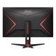 Монитор игровой 27'' 16:9 1920х1080(FHD) IPS, 165 Hz, 250 cd/m2, 1100:1, 8М:1, 1ms, VGA, 2xHDMI, DP, Tilt, Speakers, Black, Red (Вскрытая упаковка)