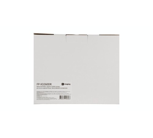 Драм-картридж, черный, 10 000 страниц, для Xerox моделей Phaser 3052/3260/WC 3215NI/3225 (аналог 101R00474), FP-X3260DR