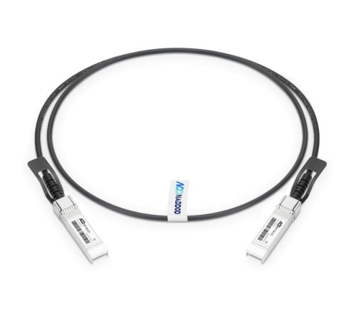 Медный кабель/ Naddod Generic Compatible 3m (10ft) 10G SFP+ Passive Direct Attach Copper Twinax Cable 30AWG #30084 Медный кабель/ Naddod Generic Compatible 3m (10ft) 10G SFP+ Passive Direct Attach Copper Twinax Cable 30AWG #30084