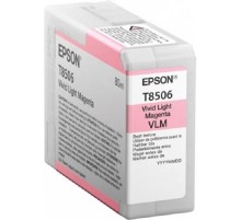 Картридж/ T850 SC-P800 V L Magenta T850600 UltraChrome HD 80ml