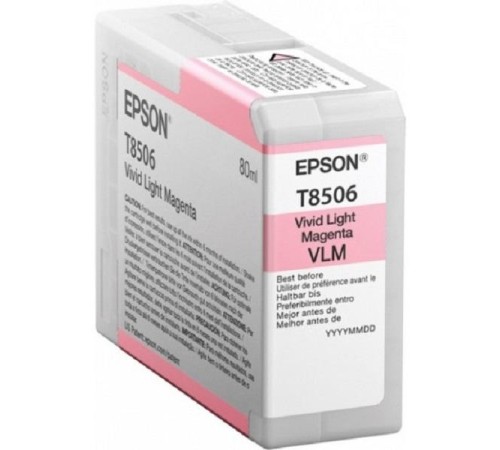 Картридж/ T850 SC-P800 V L Magenta T850600 UltraChrome HD 80ml