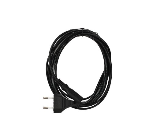 Кабель/ Кабель для аудио-видео техники IEC-320-C7 -- розетка EU, 2-pin <VDE>, VCOM <CE023-CU0.5-3>, 3,0m