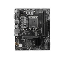 Материнская плата/ MB MSI INTEL B760 s1700, 2xDDR5(128GB), D-SUB/HDMI 1.4, 1xPCIe 4.0x16, 1xPCIe 3.0, 1xLAN, 4xSATA 6Gb/s, 1xM.2, 2xUSB 3.2, 4xUSB 2.0, 1xPS/2, mATX