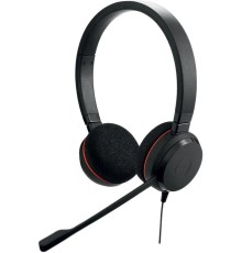 Гарнитура проводная/ Jabra EVOLVE 20 Stereo UC, USB-C
