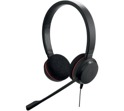 Гарнитура проводная/ Jabra EVOLVE 20 Stereo UC, USB-C