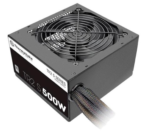Блок питания Thermaltake TR2 S 500W, ATX, 120mm, 5xSATA, 2xPCI-E, APFC, 80+, BOX Блок питания Thermaltake TR2 S 500W, ATX, 120mm, 5xSATA, 2xPCI-E, APFC, 80+, BOX