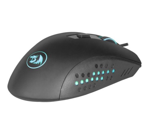 Redragon Проводная игровая мышь Gainer оптика,6кнопок,1000-3200dpi Redragon Проводная игровая мышь Gainer оптика,6кнопок,1000-3200dpi
