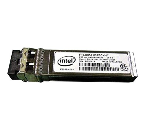 Оптический коннектор/ Dell Networking Transceiver SFP+ SR Low Cost 10Gb-1Gb, CusKit Оптический коннектор/ Dell Networking Transceiver SFP+ SR Low Cost 10Gb-1Gb, CusKit