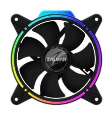 Вентилятор для корпуса ZALMAN ZM-RFD120A, 120x120x25mm, 3 PIN ADDRESSABLE, 800-1500 RPM, 25.6DBA, HYDRAULIC BEARING