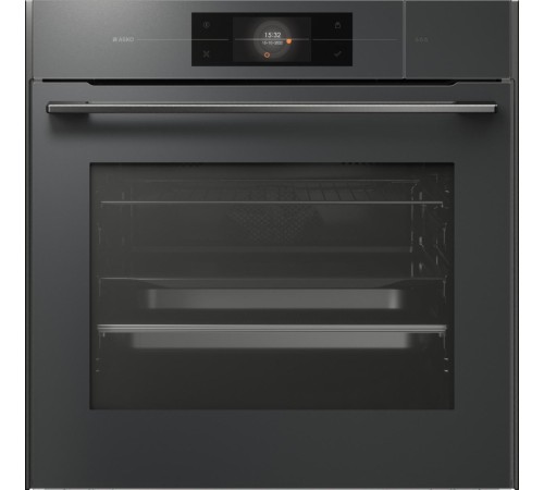 Встраиваемый духовой шкаф ASKO/ 741123, Встраиваемый духовой шкаф ASKO, высота 60 см, функция приготовления на пару, объем 73 л, полноцветный сенсорный TFT-дисплей, 132 автоматические программы, 11 режимов нагрева, режим ProRoast, Су-вид, плавное открыван