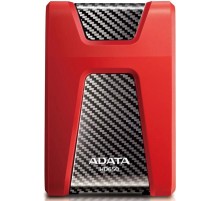Внешний накопитель Внешний HDD 1TB USB 3.2 Gen 1 (USB 5Gbps) COLOR BOX красный