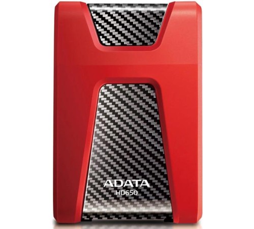 Внешний накопитель Внешний HDD 1TB USB 3.2 Gen 1 (USB 5Gbps) COLOR BOX красный