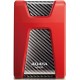 Внешний накопитель Внешний HDD 1TB USB 3.2 Gen 1 (USB 5Gbps) COLOR BOX красный