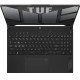 Ноутбук/ ASUS TUF F15 FX507VI-LP096 15.6"(1920x1080 (матовый, 144Hz) IPS)/Intel Core i7 13620H(2.4Ghz)/16384Mb/512PCISSDGb/noDVD/Ext:nVidia GeForce RTX4070(8192Mb)/Cam/BT/WiFi/90WHr/war 1y/2.2kg/Mecha Gray/DOS