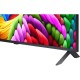 Телевизор ЖК 43'' LG/ 43", Ultra HD, Nano Color, Local Dimming, Smart TV, WebOS, Wi-Fi, DVB-T2/C/S2, MR, 60Hz Native, 2.0ch (20W), 2 HDMI, 2 USB, 2 Pole, Ashed Blue, 2025