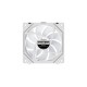 Вентилятор для корпуса Ocypus Gamma F12 UNI WH ARGB REVERSE BLADE 3 IN 1, 3x120x120x25mm, 4-PIN PWM, 800-1800 RPM, 31 DBA MAX, HYDRO BEARING