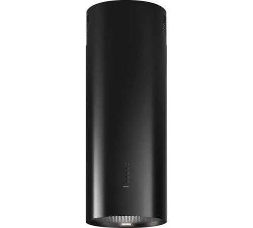 Вытяжка FALMEC POLAR BLACK 35, 35 см, цилиндрическая, настенная, электронное/кнопочное управление, светодиодное освещение, 4 скорости, отвод/циркуляция, таймер, макс. производительность 800 м3/ч, угольный фильтр в комплекте, возможность работы с внешним м