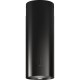 Вытяжка FALMEC POLAR BLACK 35, 35 см, цилиндрическая, настенная, электронное/кнопочное управление, светодиодное освещение, 4 скорости, отвод/циркуляция, таймер, макс. производительность 800 м3/ч, угольный фильтр в комплекте, возможность работы с внешним м
