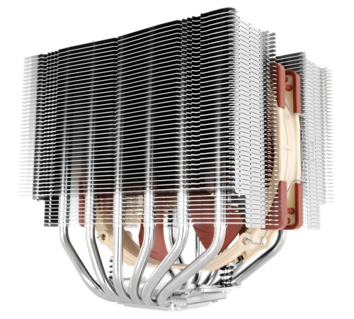 Кулер для процессора/ CPU Cooler Noctua NH-D15S (167W, 4-pin PWM, 160mm, Al/Cu, 6x6mm, 1x150x140x25mm, 82.5CFM, 24.6dBA, 1500RPM, S: 1851/1700/1200/115X, AM5/AM4, Beige/Brown) Кулер для процессора/ CPU Cooler Noctua NH-D15S (167W, 4-pin PWM, 160mm, Al/Cu, 6x6mm, 1x150x140x25mm, 82.5CFM, 24.6dBA, 1500RPM, S: 1851/1700/1200/115X, AM5/AM4, Beige/Brown)