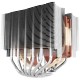Кулер для процессора/ CPU Cooler Noctua NH-D15S (167W, 4-pin PWM, 160mm, Al/Cu, 6x6mm, 1x150x140x25mm, 82.5CFM, 24.6dBA, 1500RPM, S: 1851/1700/1200/115X, AM5/AM4, Beige/Brown)