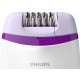 Эпилятор Philips/ Эпилятор, питание от сети, металлическая система эпиляции,моющаяся головка, щеточка для чистки