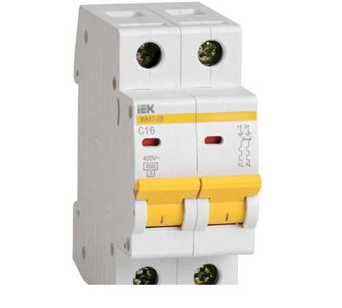 KARAT Авт. выкл. ВА47-29 2P B 40А 4,5кА IEK