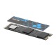 SSD накопитель Netac SSD NV3000 250GB PCIe 3 x4 M.2 2280 NVMe 3D NAND, R/W up to 3000/1400MB/s, IOPS(R4K) 160K/120K, TBW 150TB, with heat sink, 5y wty