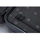 Чемодан NINETYGO Manhattan Frame Luggage  20" черный (Вскрытая упаковка)