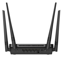 Маршрутизатор/ AC1200 Wi-Fi EasyMesh Router, 100Base-TX WAN, 4x100Base-TX LAN, 4x5dBi external antennas