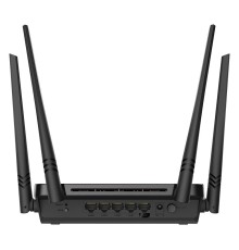 Маршрутизатор/ AC1200 Wi-Fi EasyMesh Router, 100Base-TX WAN, 4x100Base-TX LAN, 4x5dBi external antennas