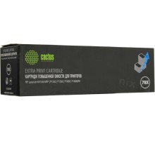 -/ Картридж лазерный Cactus CS-CE278X-MPS CF278X черный (3000стр.) для HP LJ P1566/P1606w
