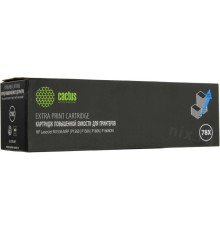 -/ Картридж лазерный Cactus CS-CE278X-MPS CF278X черный (3000стр.) для HP LJ P1566/P1606w