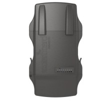 Точка доступа MikroTik NetMetal 5 (720MHz CPU, 128MB RAM, 1xGigabit LAN, 1xSFP cage, 1xUSB, 1xminiPCI-e, built-in 5Ghz 802.11ac 2x2 wireless with two RP-SMA connectors, RouterOS L4, outdoor enclosure, POE, PSU, pol