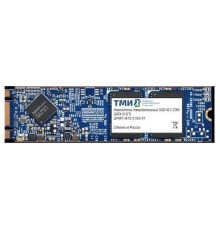 Твердотельный накопитель ТМИ SSD M.2 2280 512ГБ SATA3 6Gbps, 3D TLC, до R560/W520, IOPS (random 4K) до R66K/W73K, 1136,36 TBW, 3,11 DWPD 2y wty МПТ