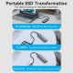 Корпус для SSD Vention USB 3.1 Gen 2-C M.2 NVMe Серый