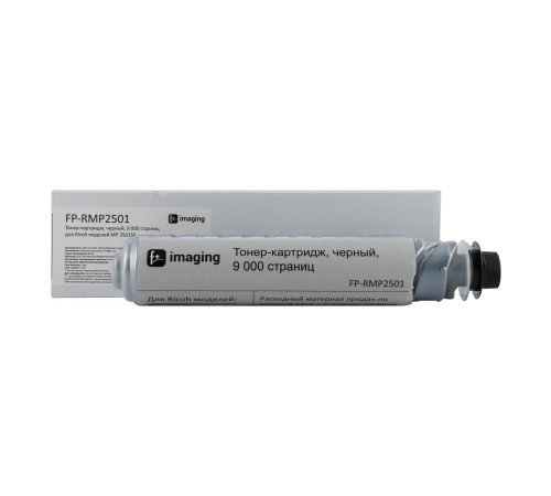 Тонер-картридж F+ imaging, черный, 9 000 страниц, для Ricoh моделей MP 2501SP (аналог Toner MP2501/842341), FP-RMP2501 (Мятая упаковка)