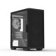 корпус ZALMAN M4, MATX, BLACK, WINDOW, 1xCombo (3.5'' or 2.5''), 1x3.5", 2x2.5", 1xUSB2.0, 2xUSB3.0, FRONT 3x120mm ARGB, REAR 1x120mm ARGB