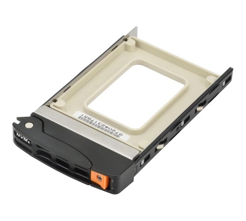 Переходник для установки 2х2.5" NVMe/ Supermicro Gen 3 2.5-inch Tool-less NVMe drive tray (clip design),RoHS