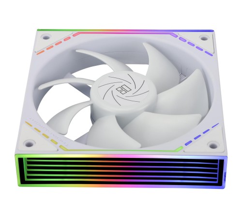 Кулер для корпуса/ Case Cooler Thermalright TL-M12W (120x124x25mm, 4-pin PWM, ARGB, 47.6CFM, 23.2dBA, 1500RPM, White) Кулер для корпуса/ Case Cooler Thermalright TL-M12W (120x124x25mm, 4-pin PWM, ARGB, 47.6CFM, 23.2dBA, 1500RPM, White)