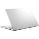 Ноутбук/ ASUS X1504VA-BQ895 15.6"(1920x1080 (матовый) IPS)/Intel Core 5 120U(1.4Ghz)/16384Mb/512PCISSDGb/noDVD/Int:Shared/Cam/BT/WiFi/42WHr/war 1y/1.7kg/Cool Silver/DOS
